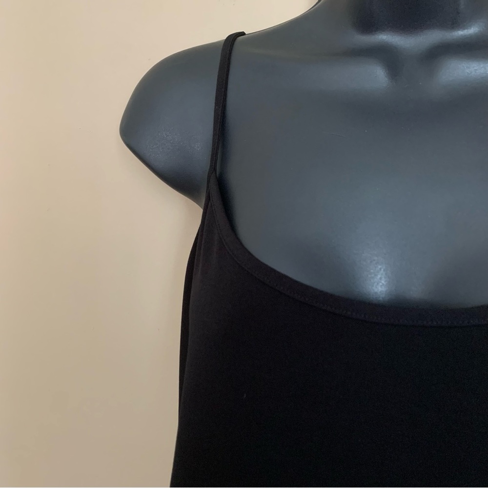 DKNY Black Spaghetti Strap Cami Tank Top - Picture 5 of 10